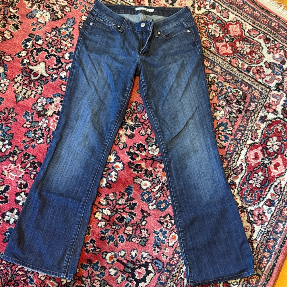 Joe's Jeans Dark Blue Flare Women's Jeans